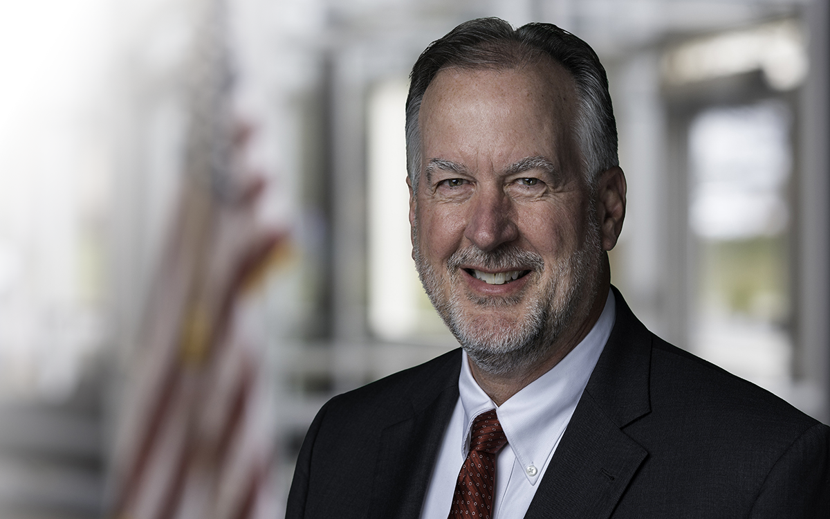 Portrait of AM General's Executive VP & Chief Operating Officer, Stephen B Zink
