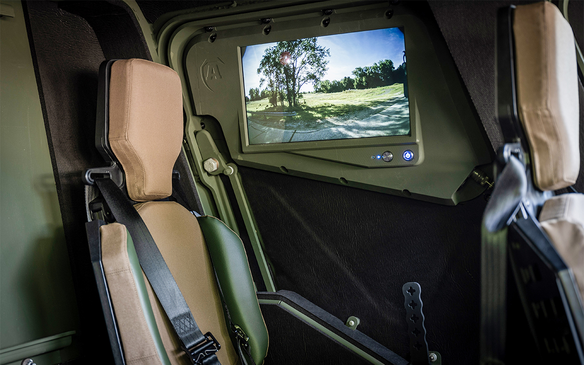 July 14, 2020: AM General Humvee NXT 360 prototype (Photo by Matt Cashore)