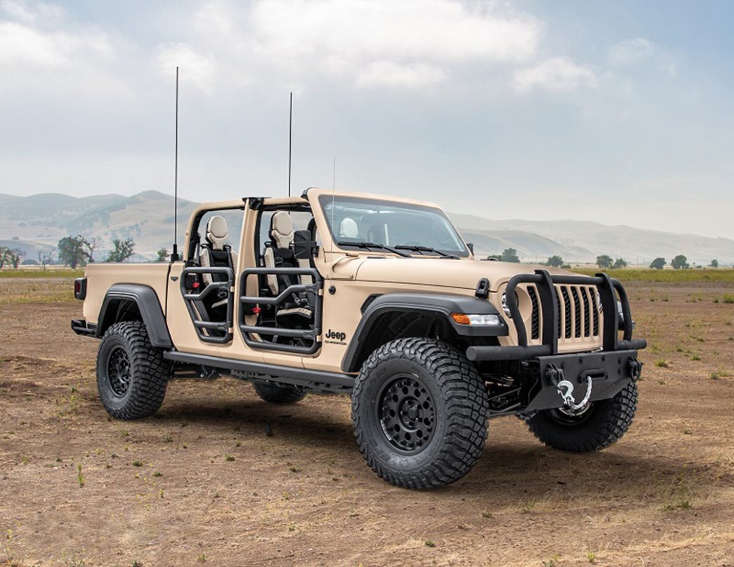 AM General unveils the new Jeep Gladiator XMT concept