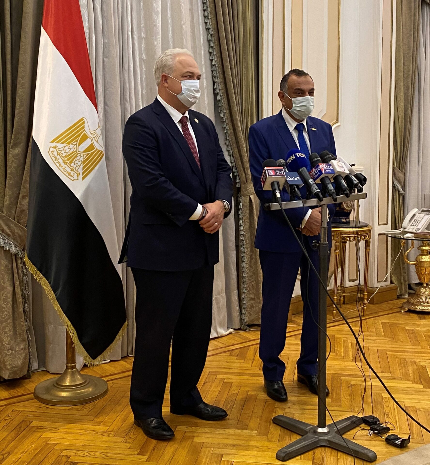 Am General Signs Memorandum Of Understanding With Egyptian Ministry Of