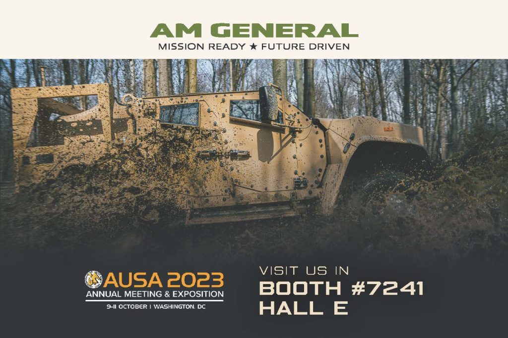 Join AM General at AUSA 2023