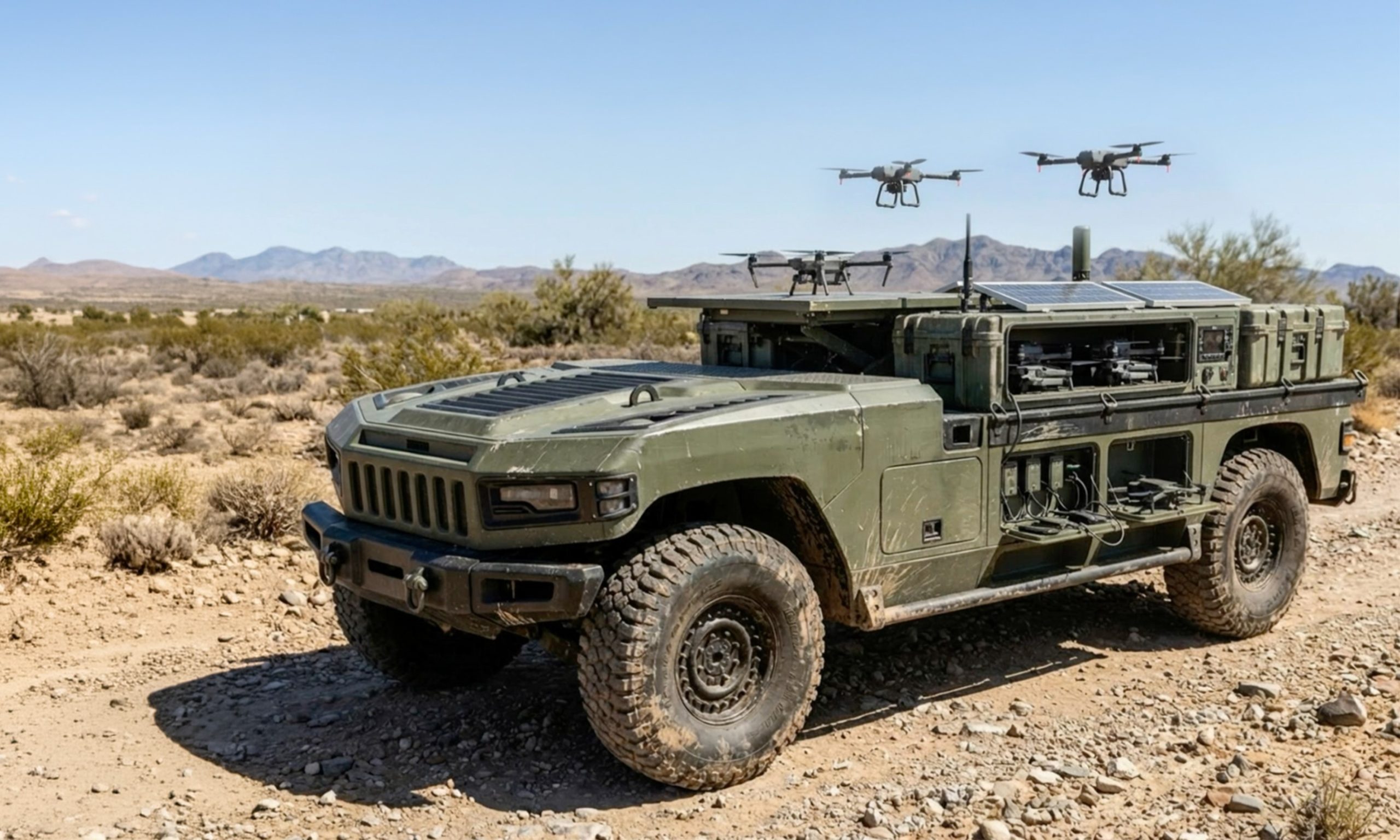 AM General Focuses on Future Driven Capabilities at Eurosatory 2026
